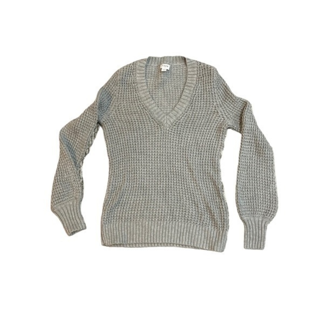 J crew crew neck sweater
